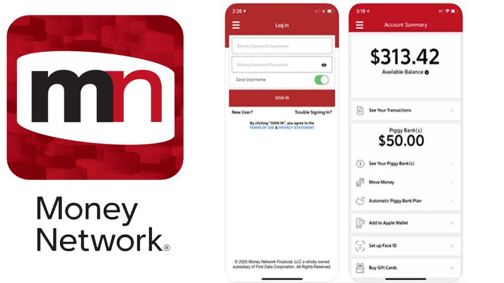 Money Network - Manage Money And Make Purchases